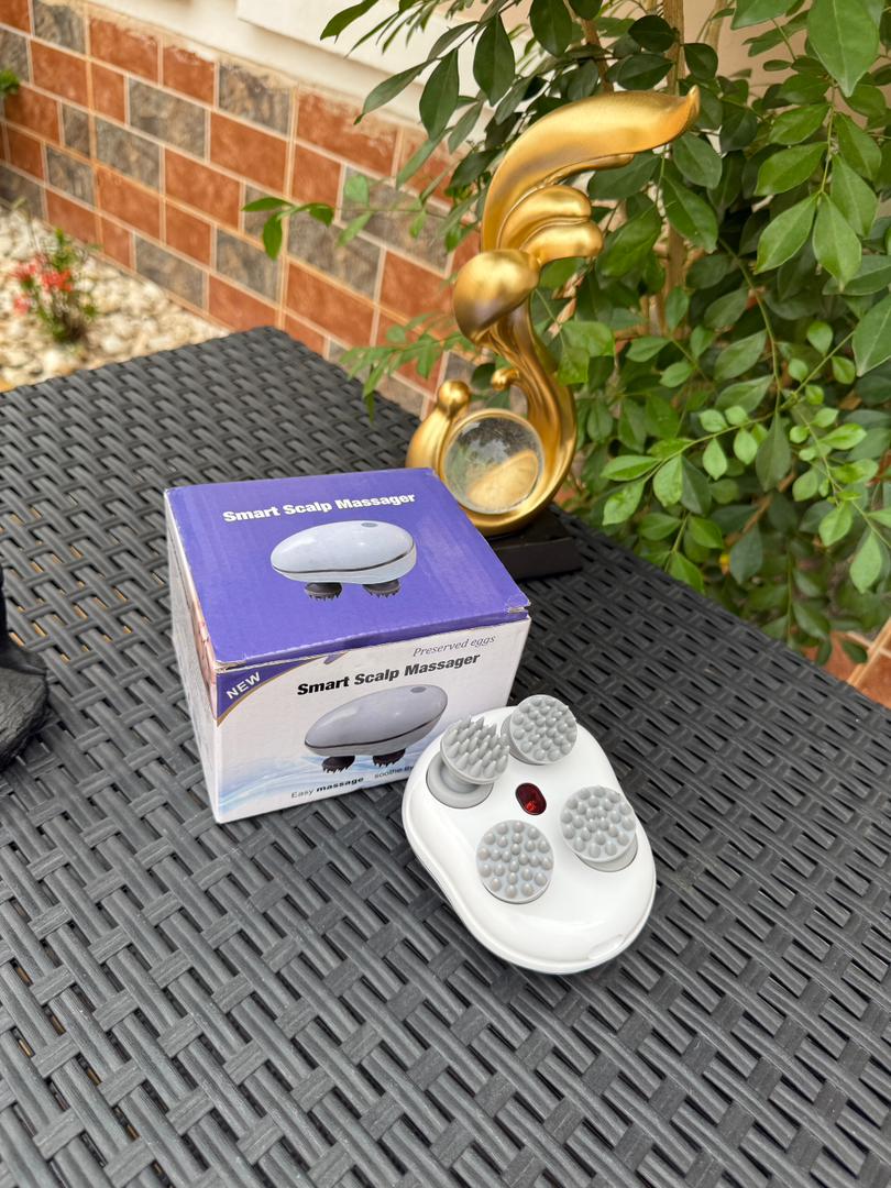 Scalp Massager with 4 Heads