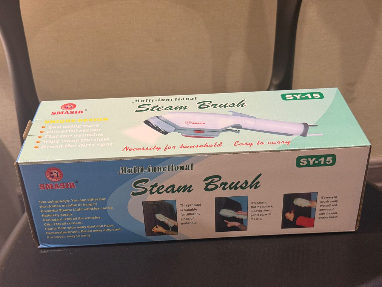 SMASIR Steam Brush SY15