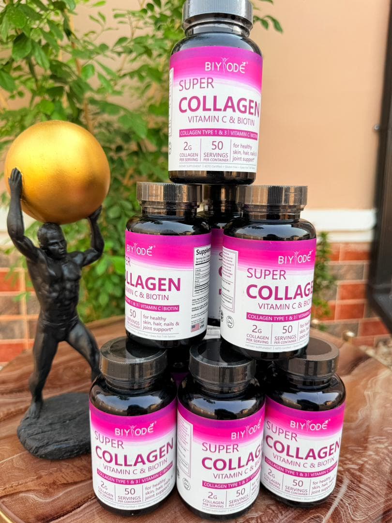 BIYODE Super Collagen + Vitamin C & Biotin