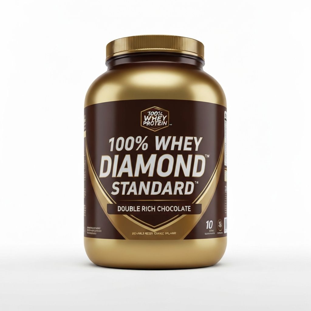 100% Whey Protein Diamond Standard