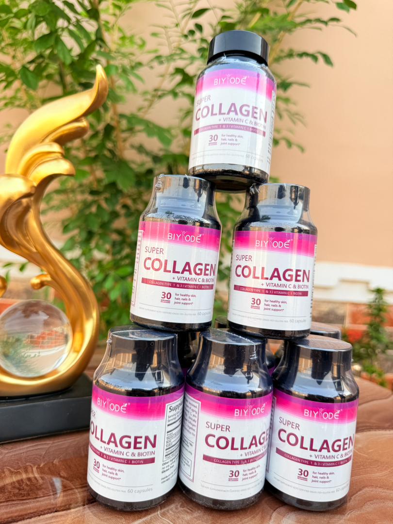 BIYODE Collagen Capsules