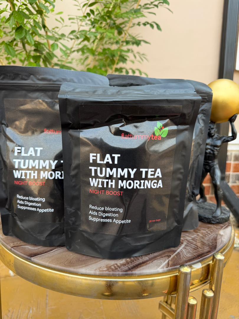 Flattummytea with Moringa