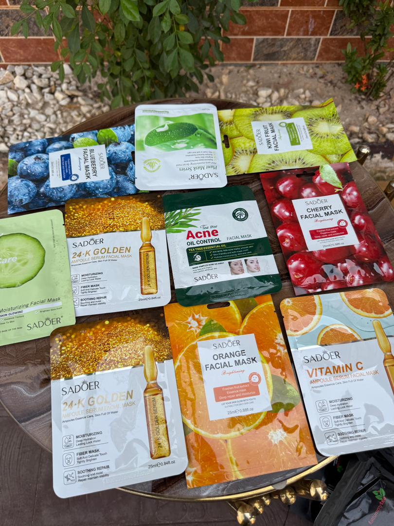 SADOER Facial Masks Collection